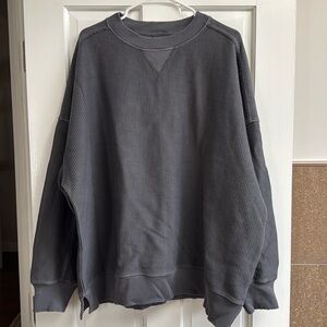 Aerie waffle sweater
